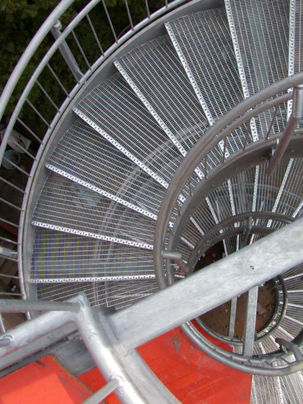 Spindeltreppe